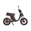 Elektricni bicikl Fusion Crni