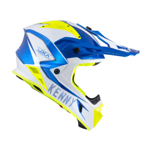 Kaciga Titanium Graphic Candy Blue