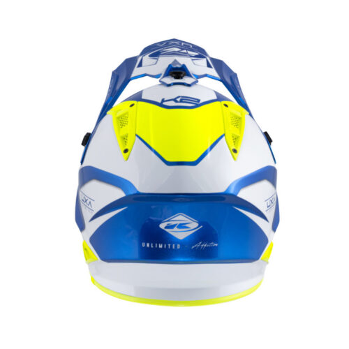 Kaciga Titanium Graphic Candy Blue