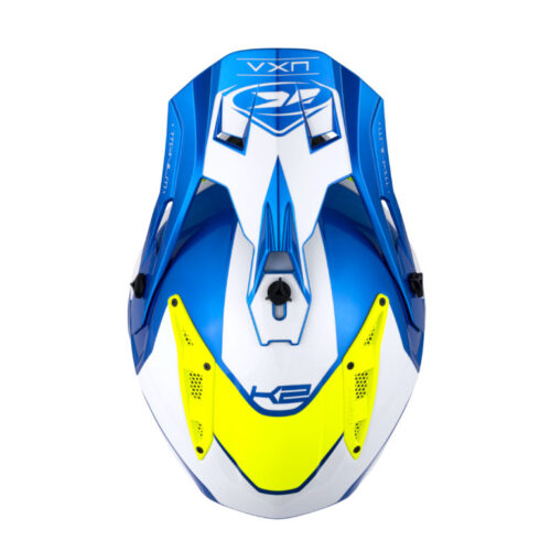 Kaciga Titanium Graphic Candy Blue