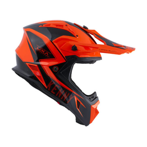 Kaciga Titanuim Graphic Navy Orange