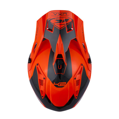 Kaciga Titanuim Graphic Navy Orange