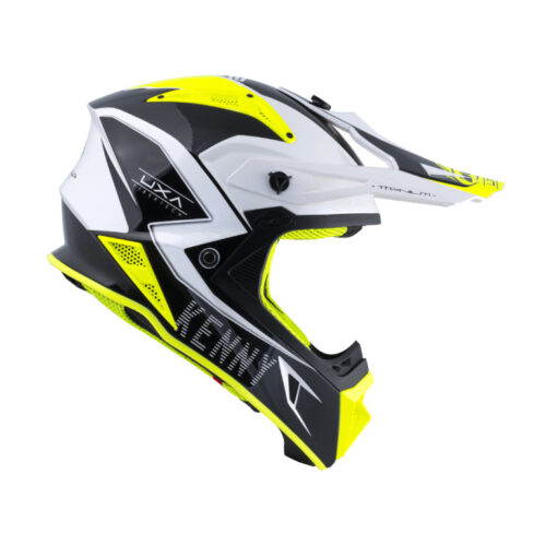 Kaciga Titanium Graphic Black Neon Yellow