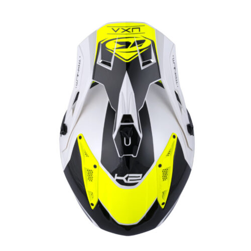 Kaciga Titanium Graphic Black Neon Yellow