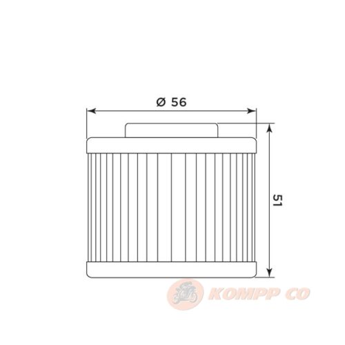 Filter ulja 569