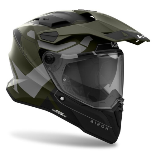 Kaciga Airoh Commander 2 Reveal Military