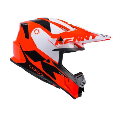 Kaciga Track grafit Orange