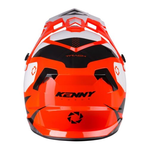Kaciga Track grafit Orange