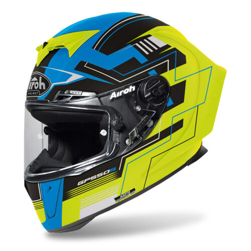 Kaciga Airoh GP550 S Challenge