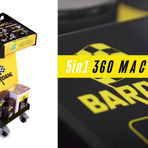 ECO 360 - Mašina 5in1 - engine cleaning