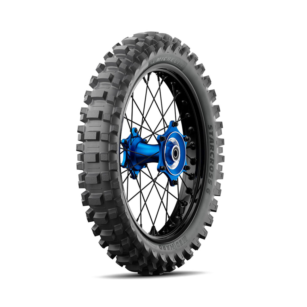 Michelin Starcross 6 Medium Hard 100/90-19 M/C 57M