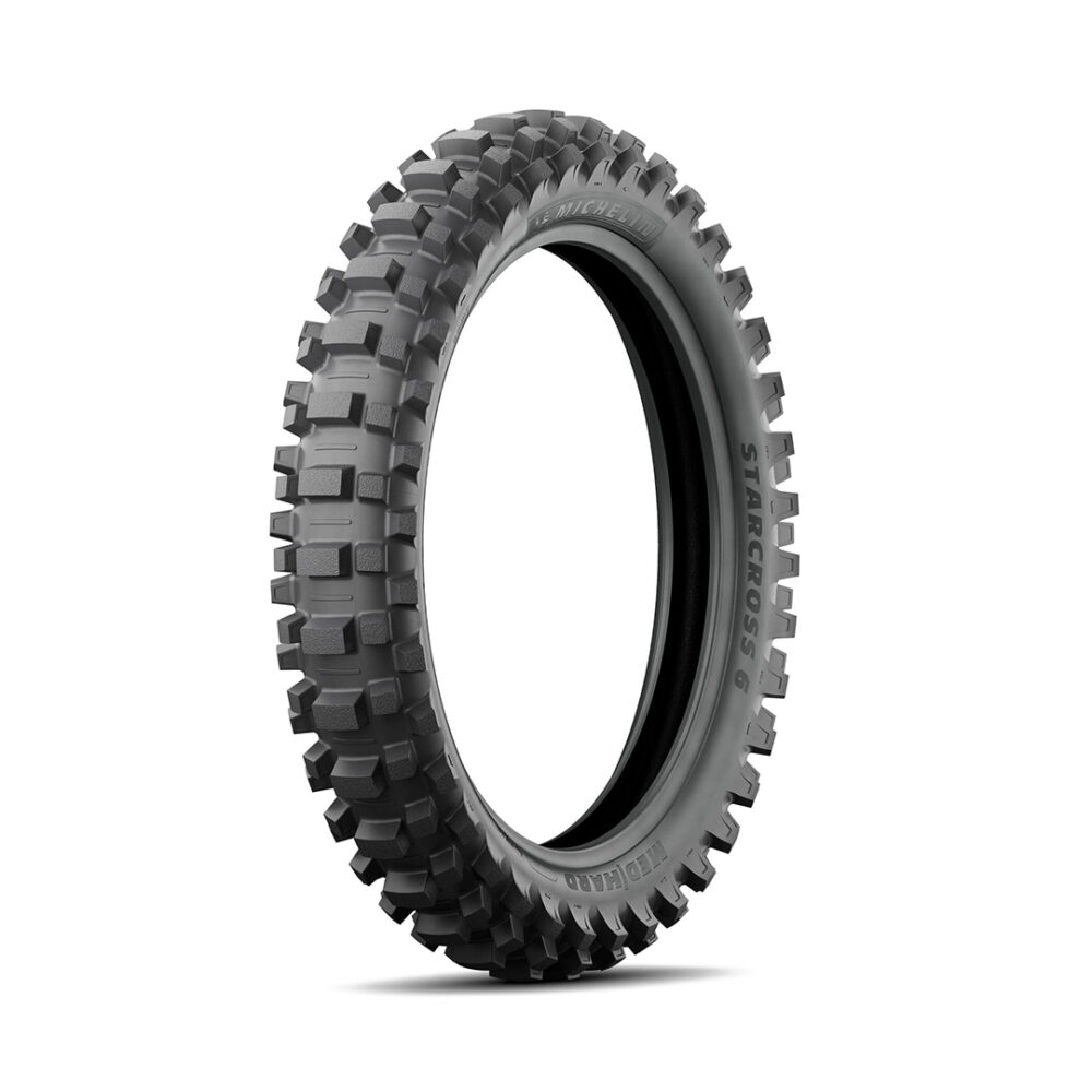 Michelin Starcross 6 Medium Hard 100/90-19 M/C 57M