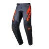 Pantalone Track Focus Orange Black