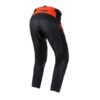 Pantalone Track Focus Orange Black