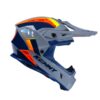 Kaciga Titanium Graphic Navy Grey