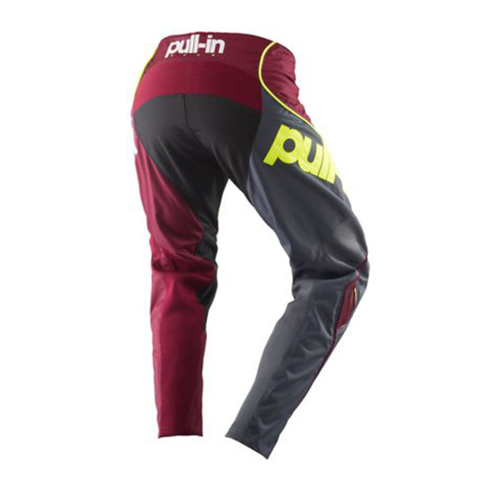 Pantalone Pull in Challanger Burgundy