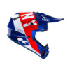 Kaciga Kenny Performance Navy Red
