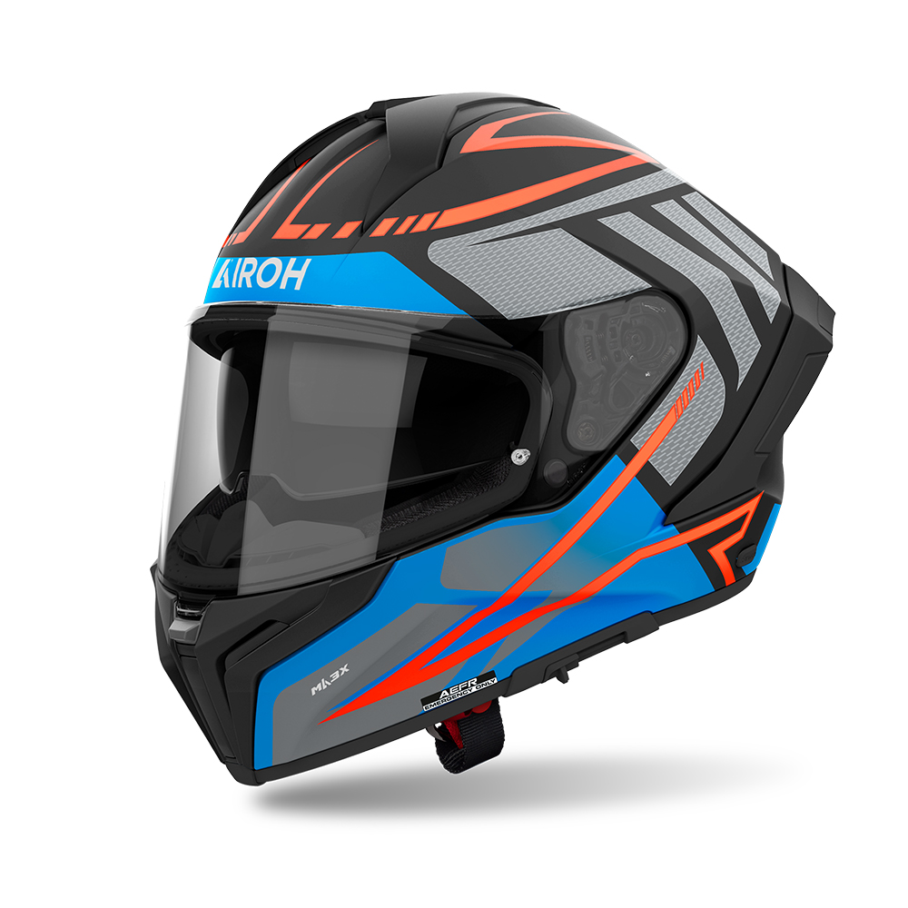 Kaciga Airoh Matryx Rider Matt