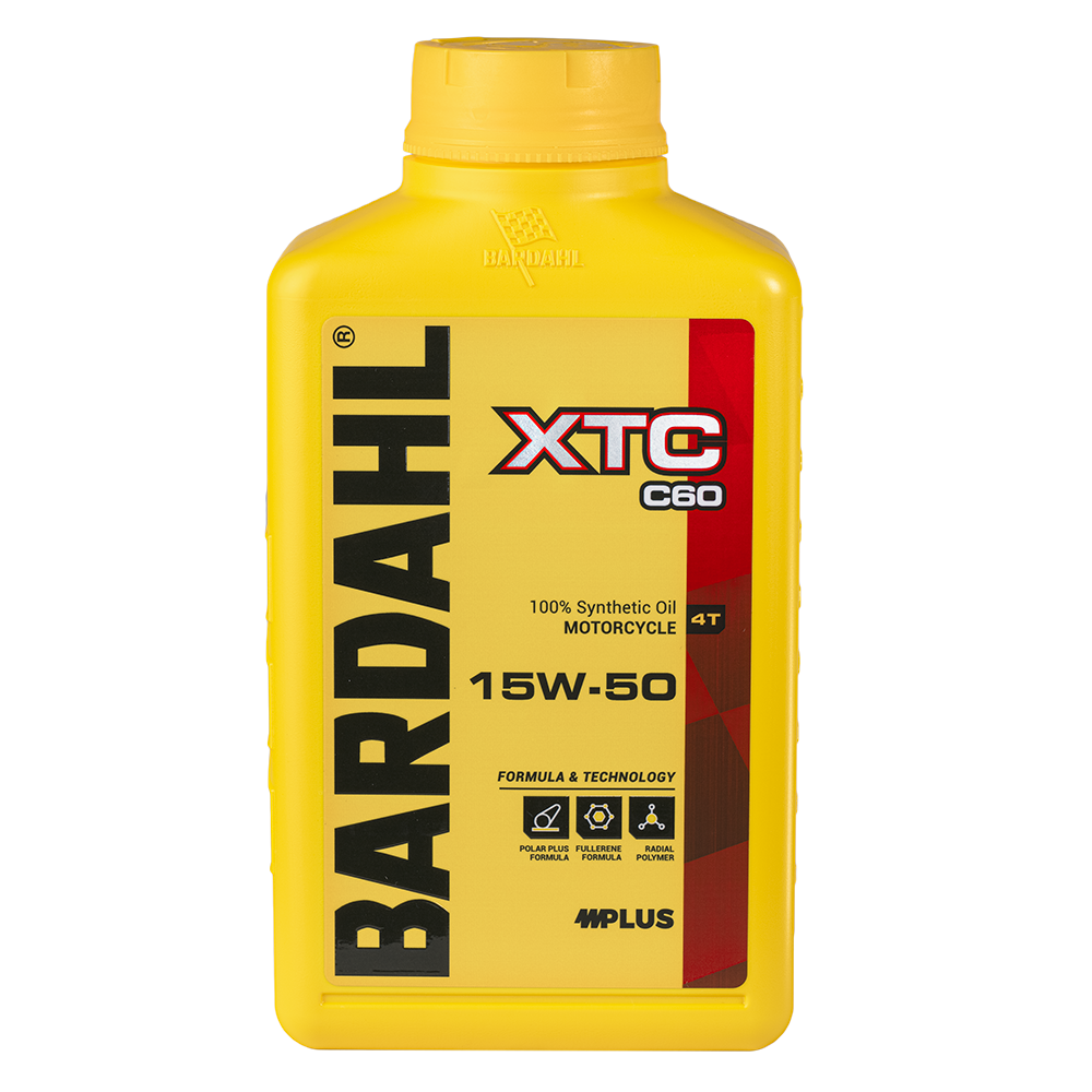 Bardahl Moto Ulje XTC C60 15w50 1L