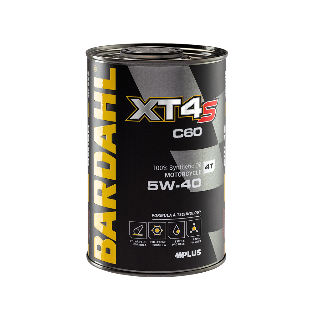 Bardahl Moto ulje XT4-S C60 5W40 1L