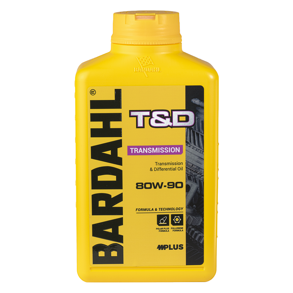 Bardahl Ulje Menjaca T&D 80w90 1L