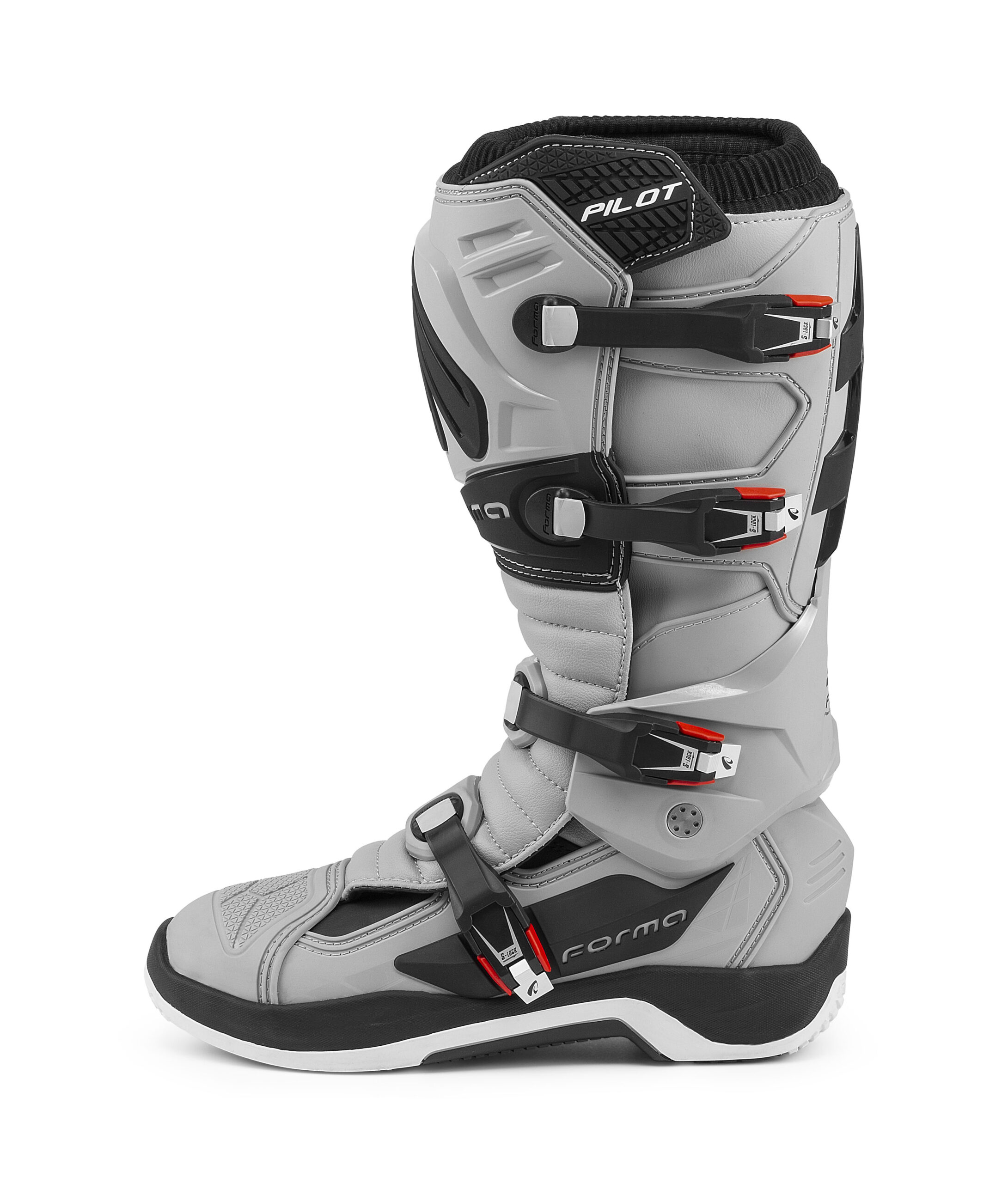 Off Road Čizme Forma Pilot Nardo Grey / Black