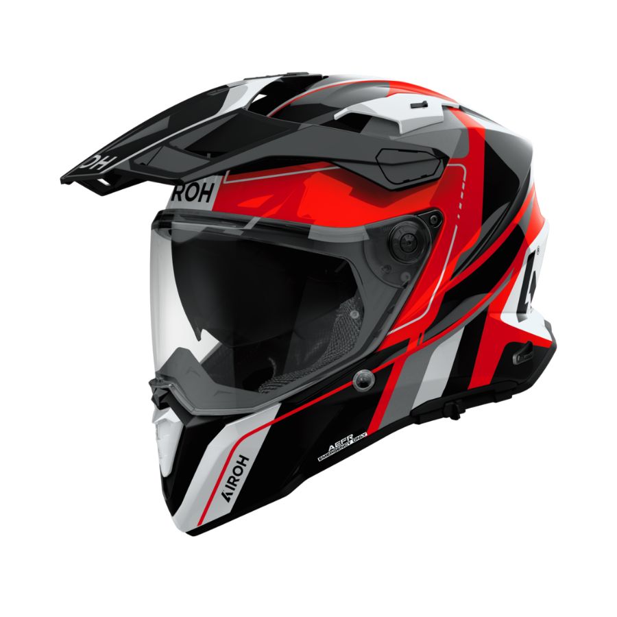 - kaciga - airoh - dual sport - karbonska kaciga -