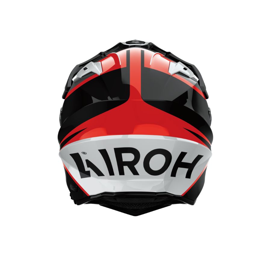 Kaciga Airoh Commander 2 Skip Red Gloss